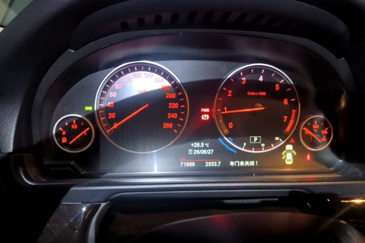 Used BMW 5 Series 2017 525Li Leading Model Instrument Cluster