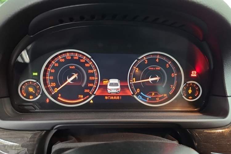 Used BMW 5 Series 2017 525Li Luxury Design Package Instrument Cluster