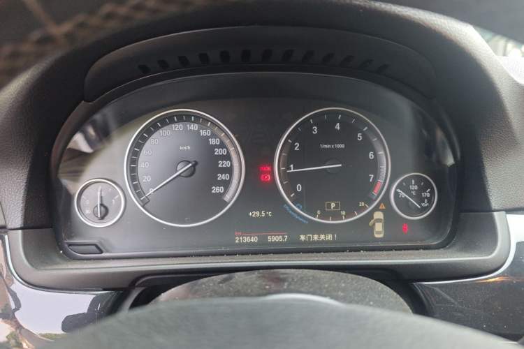 Used BMW 5 Series 2017 520Li Elegant Edition Instrument Cluster