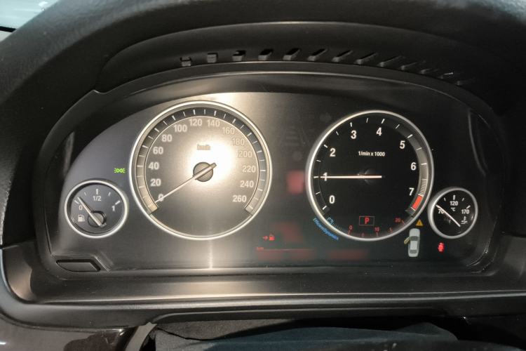 Used BMW 5 Series 2017 525Li Leading Model Instrument Cluster