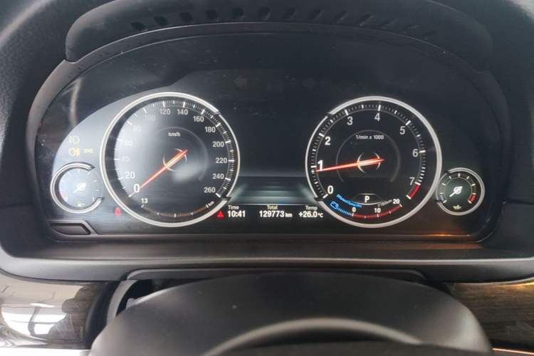 Used BMW 5 Series 2017 525Li Luxury Design Package Instrument Cluster