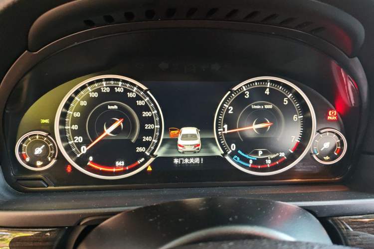 Used BMW 5 Series 2017 525Li Luxury Design Package Instrument Cluster
