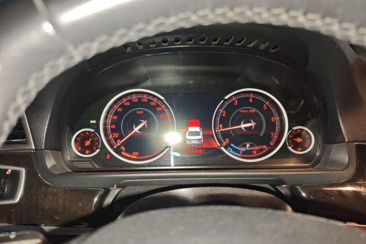 Used BMW 5 Series 2017 528Li Leading Model Instrument Cluster