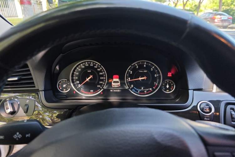 Used BMW 5 Series 2017 525Li Luxury Design Package Instrument Cluster