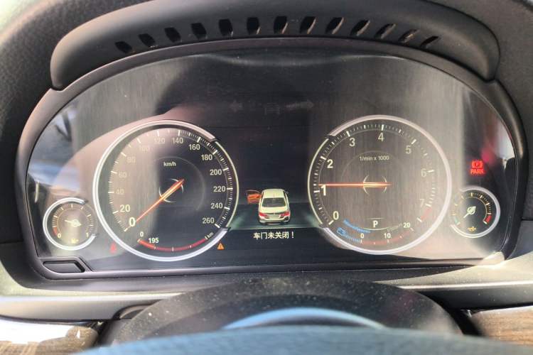 Used BMW 5 Series 2017 525Li Luxury Design Package Instrument Cluster