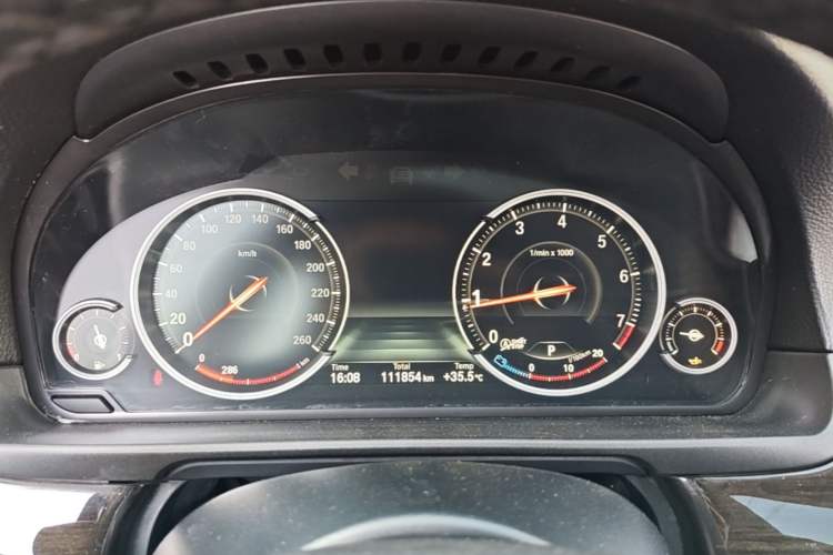 Used BMW 5 Series 2017 525Li Luxury Design Package Instrument Cluster