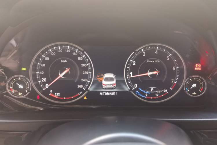 Used BMW 5 Series 2017 525Li Leading Model Instrument Cluster