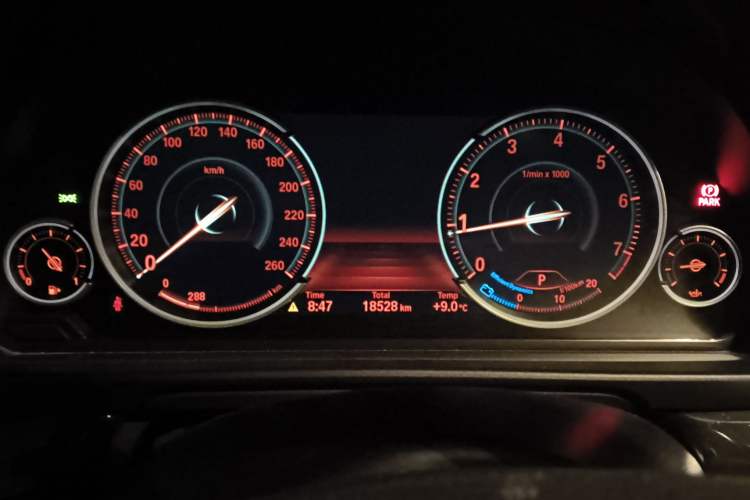 Used BMW 5 Series 2017 525Li Luxury Design Package Instrument Cluster