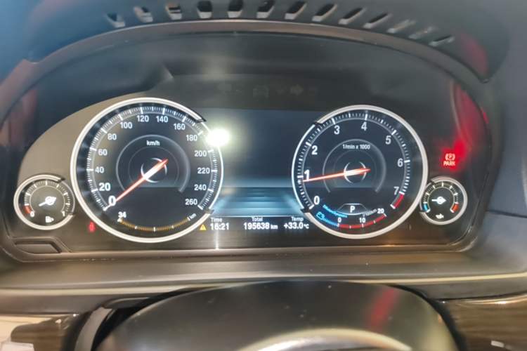 Used BMW 5 Series 2017 525Li Luxury Design Package Instrument Cluster