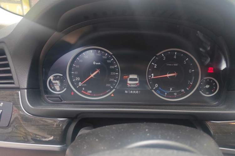 Used BMW 5 Series 2017 525Li Luxury Design Package Instrument Cluster