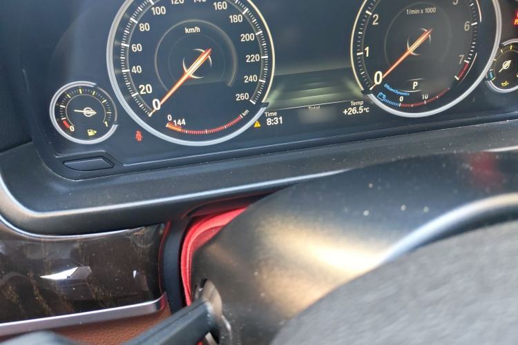 Used BMW 5 Series 2017 525Li Leading Model Instrument Cluster