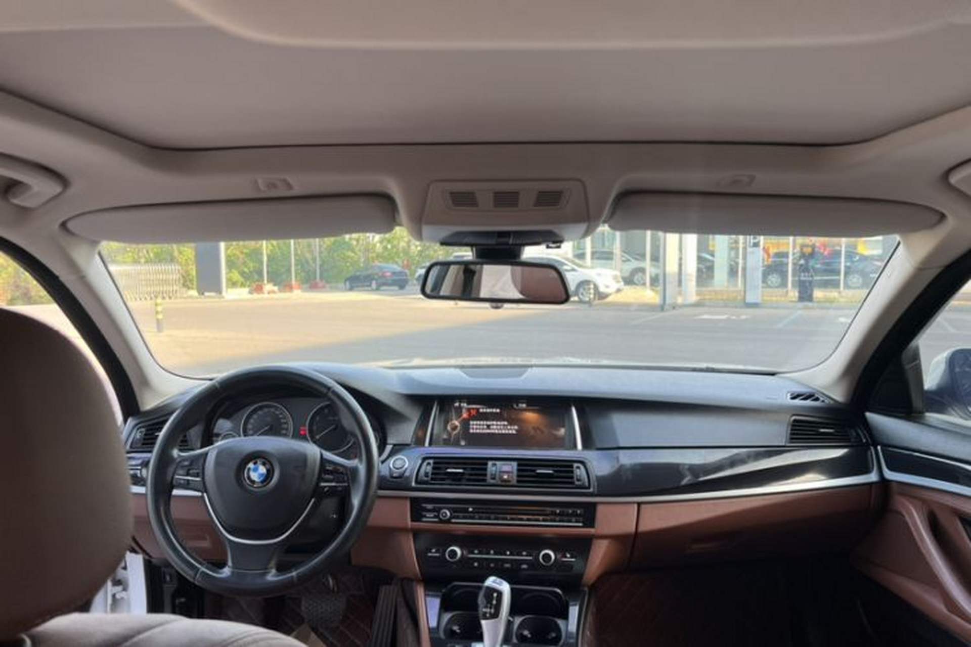 Used BMW 5 Series 2017 520Li Elegant Edition Interior 1