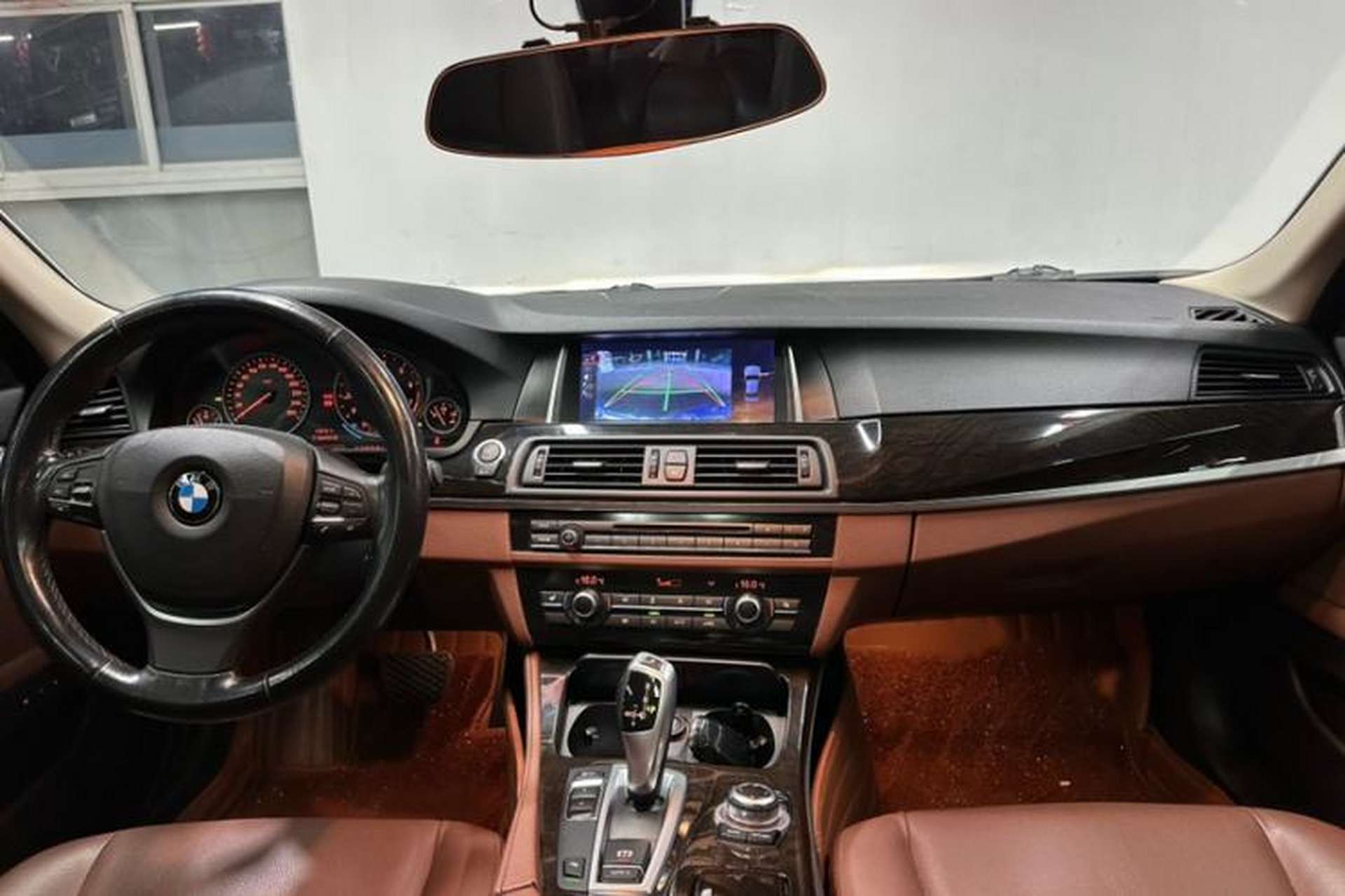 Used BMW 5 Series 2017 525Li Leading Model Interior 2