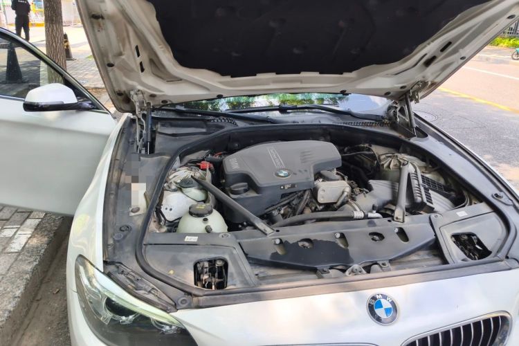 Used BMW 5 Series 2017 525Li Luxury Design Package Interior 3