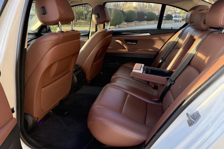Used BMW 5 Series 2017 525Li Leading Model Interior 3