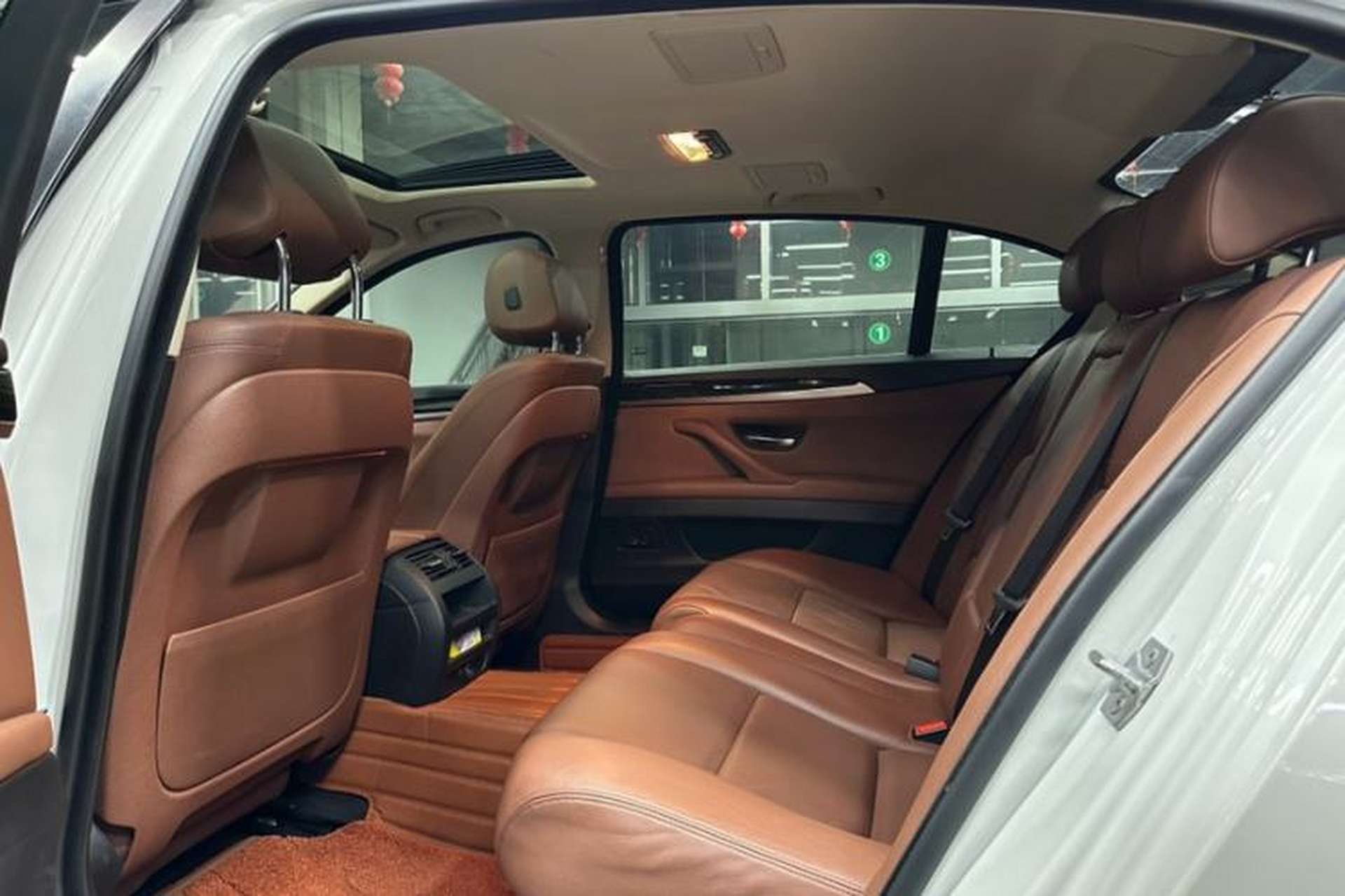 Used BMW 5 Series 2017 525Li Leading Model Interior 5
