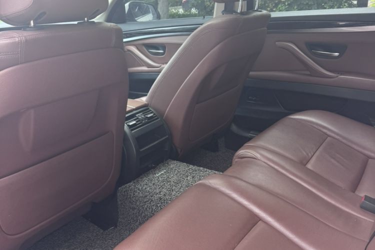 Used BMW 5 Series 2017 525Li Leading Model Interior 6