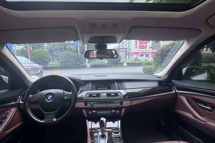 Used BMW 5 Series 2017 525Li Leading Model Interior 7