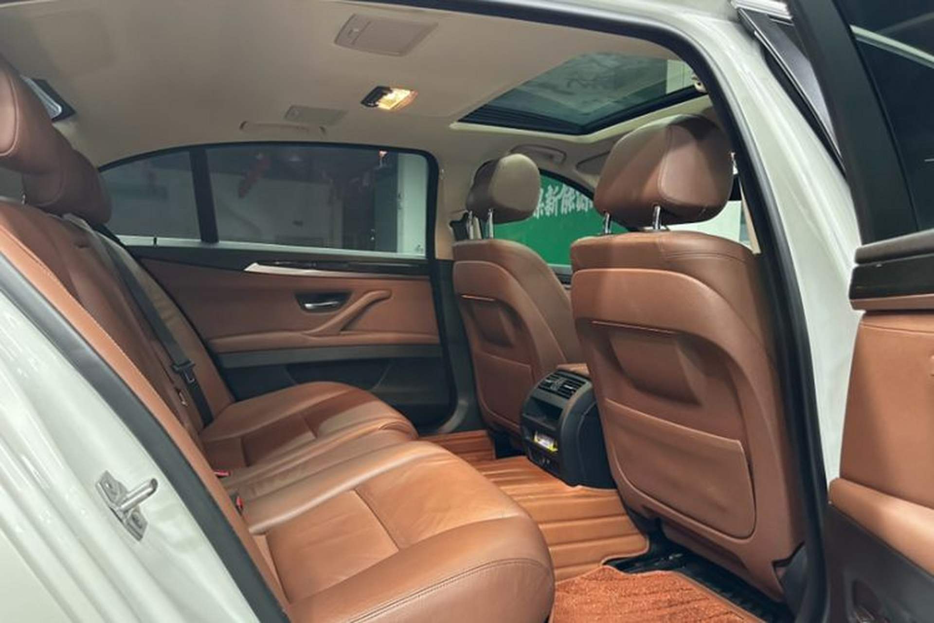 Used BMW 5 Series 2017 525Li Leading Model Interior 7