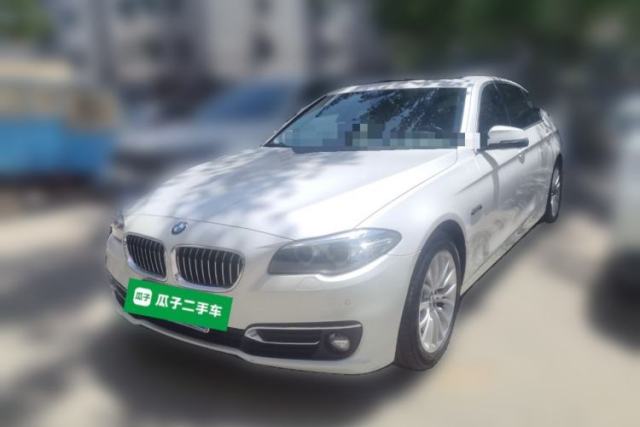 Used BMW 5 Series 2017 525Li Luxury Design Package