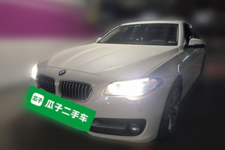 Used BMW 5 Series 2017 528Li Leading Model Guazi used car, China used car export, Used car for sale, Used cars, Cheapest cars for sale