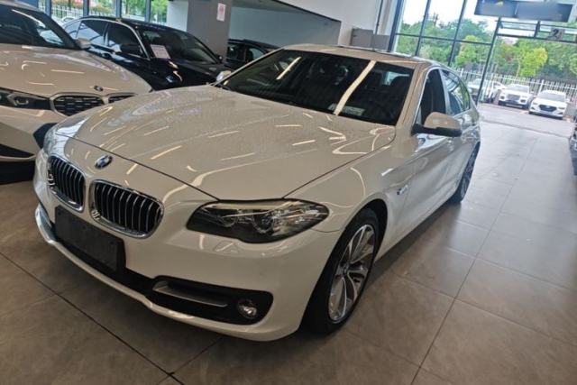 Used BMW 5 Series 2017 525Li Leading Model
