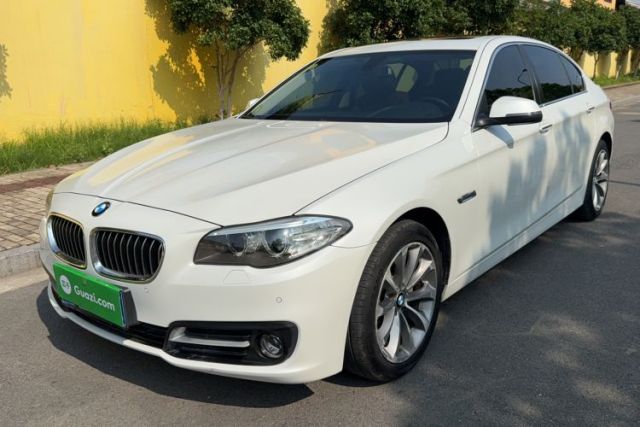 Used BMW 5 Series 2017 525Li Leading Model