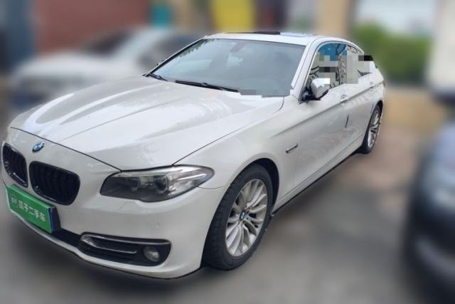 Used BMW 5 Series 2017 525Li Luxury Design Package
