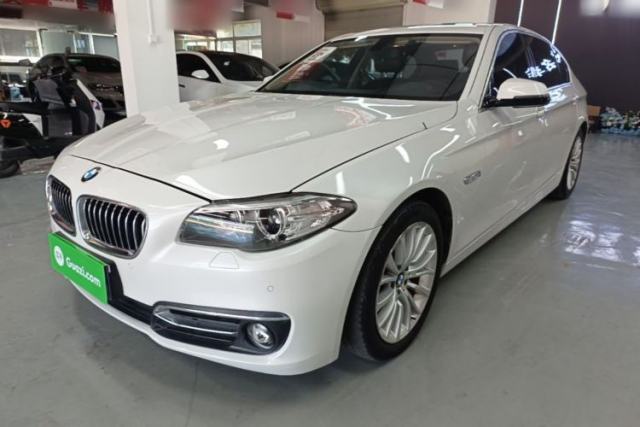 Used BMW 5 Series 2014 525Li Luxury Design Package