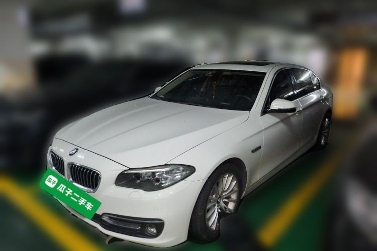 Used BMW 5 Series 2017 525Li Luxury Design Package Guazi used car, China used car export, Used car for sale, Used  cars, Cheapest cars for sale