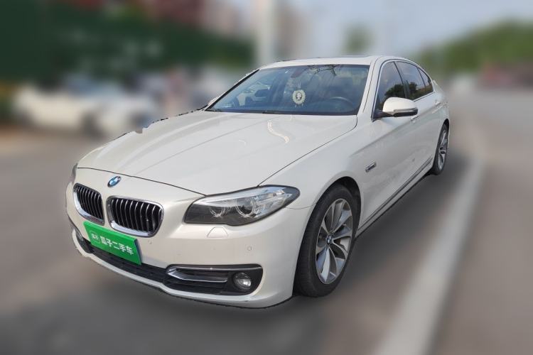 Used BMW 5 Series 2017 525Li Leading Model Guazi used car, China used car export, Used car for sale, Used BMW cars, Cheapest cars for sale