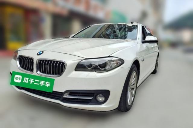 Used BMW 5 Series 2017 520Li Elegant Edition