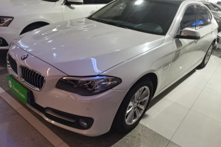 Used BMW 5 Series 2017 520Li Elegant Edition Guazi used car, China used car export, Used car for sale, Used  cars, Cheapest cars for sale