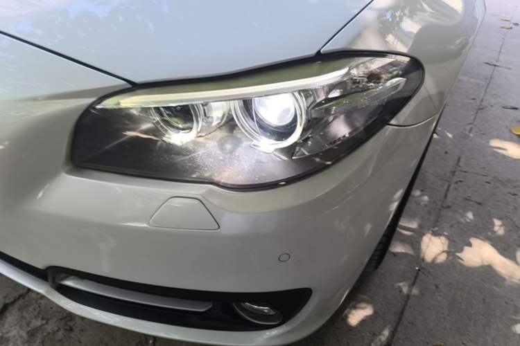 Used BMW 5 Series 2017 525Li Leading Model Left Front Headlight