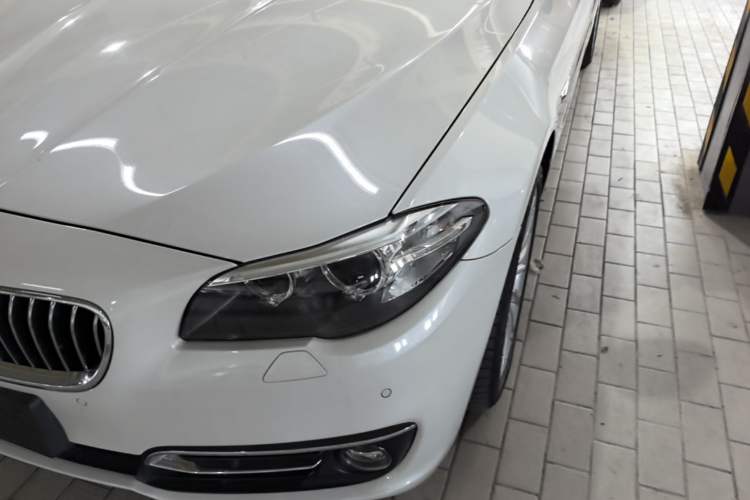 Used BMW 5 Series 2017 525Li Luxury Design Package Left Front Headlight