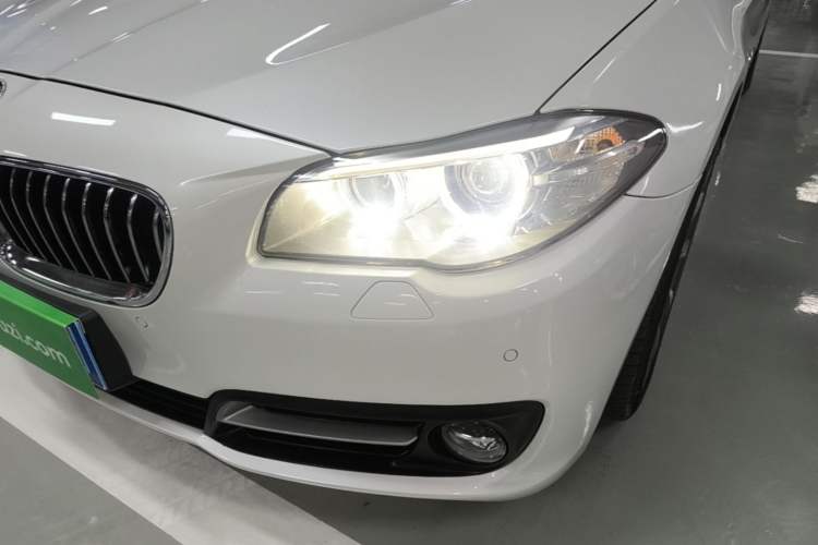 Used BMW 5 Series 2017 528Li Leading Model Left Front Headlight