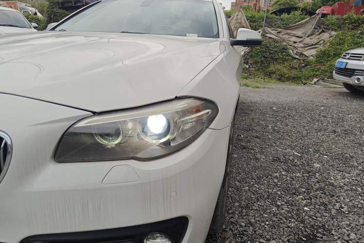 Used BMW 5 Series 2017 525Li Leading Model Left Front Headlight