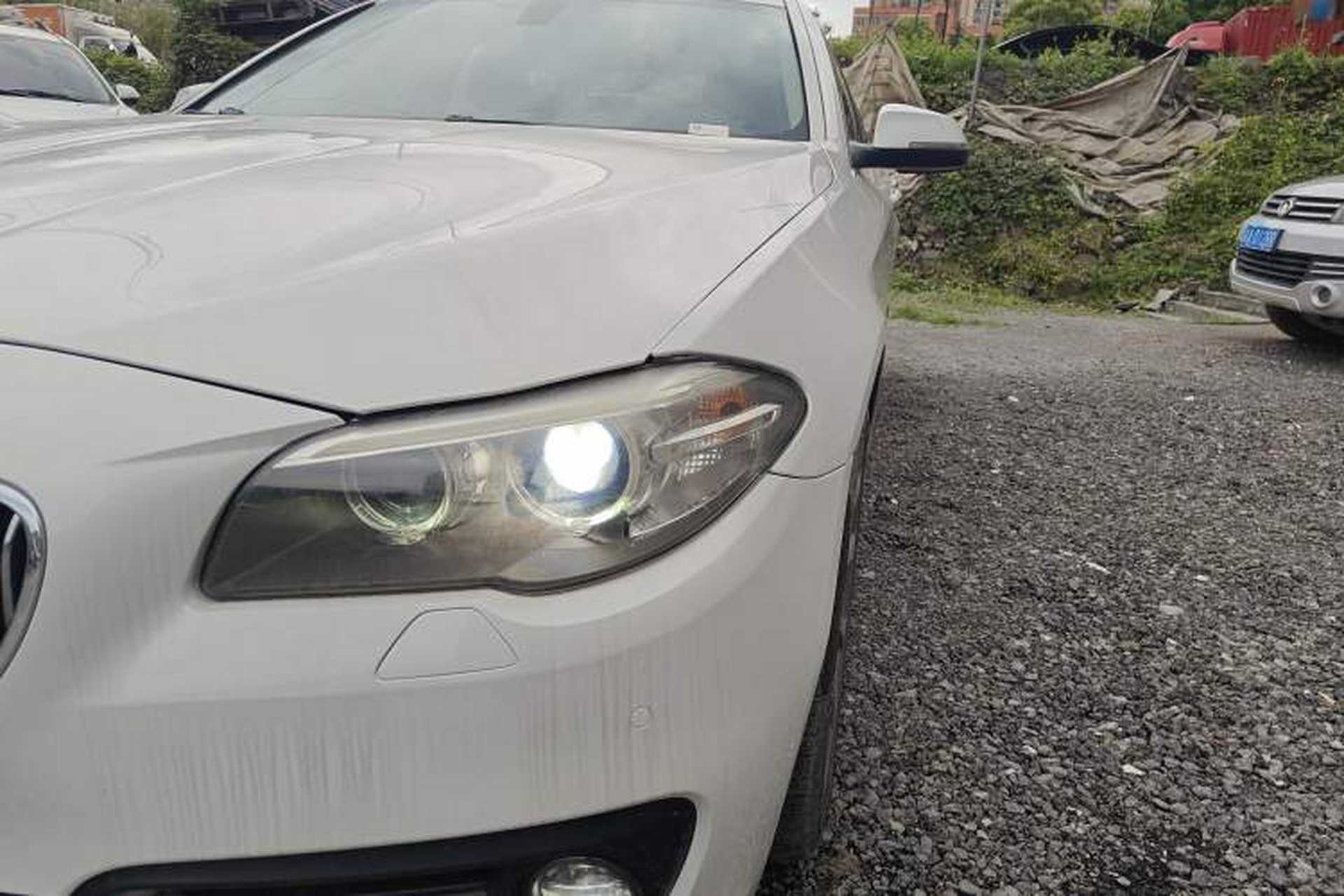Used BMW 5 Series 2017 525Li Leading Model Left Front Headlight