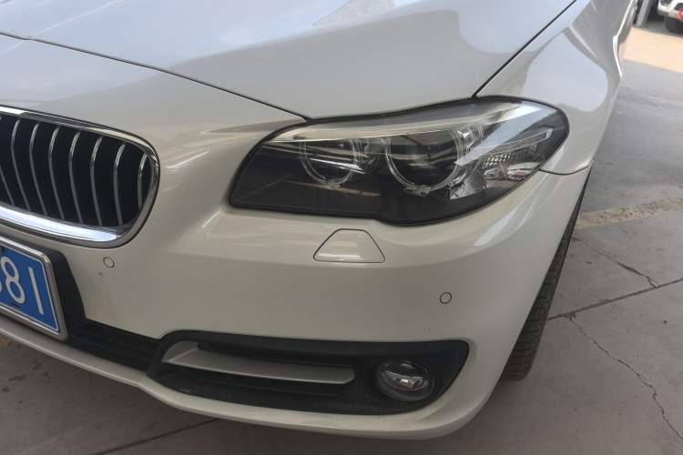 Used BMW 5 Series 2017 525Li Leading Model Left Front Headlight