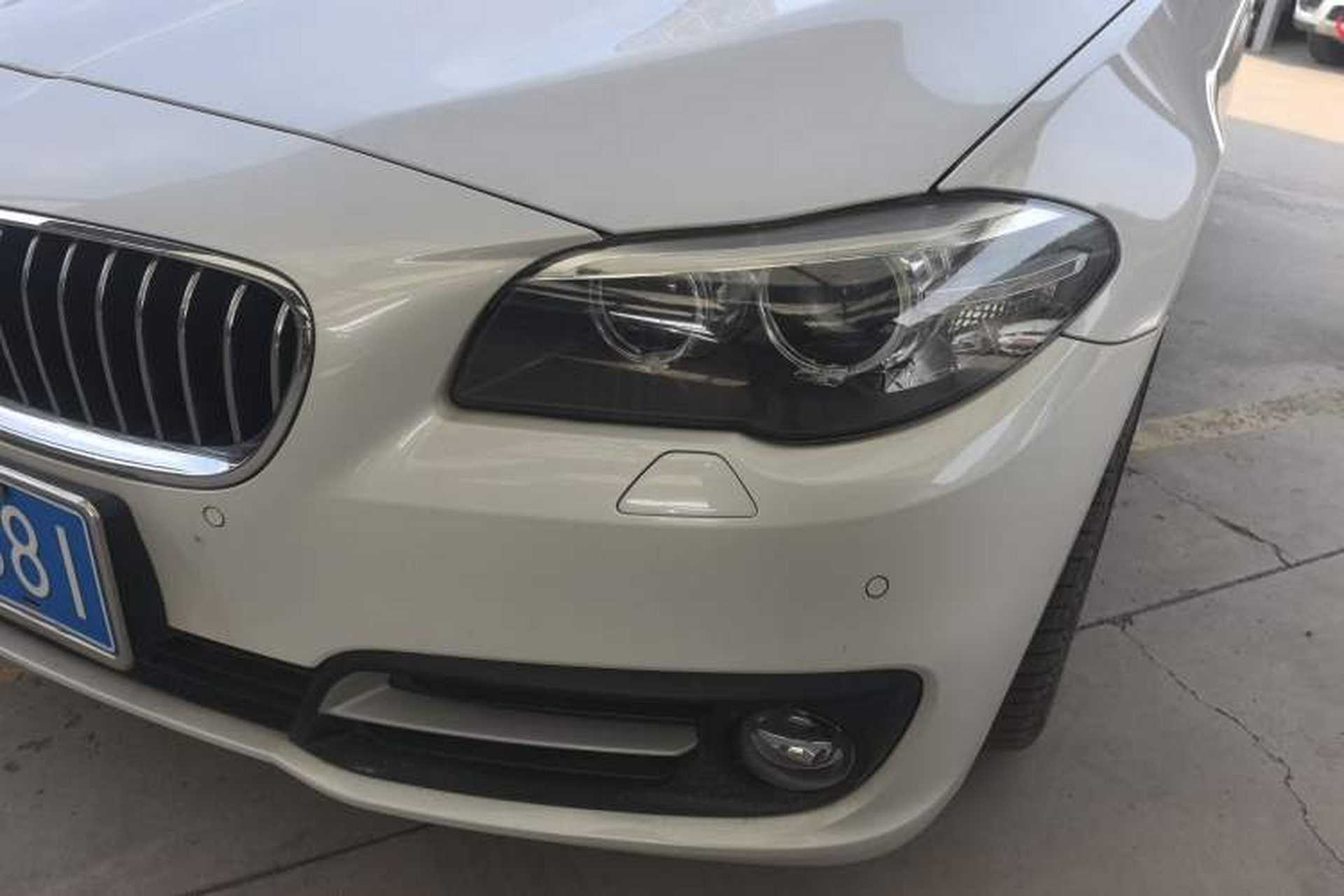 Used BMW 5 Series 2017 525Li Leading Model Left Front Headlight