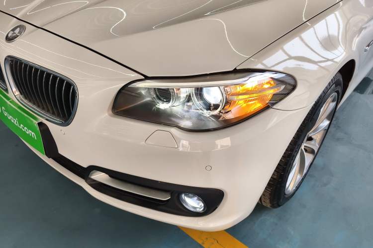 Used BMW 5 Series 2017 528Li Leading Model Left Front Headlight