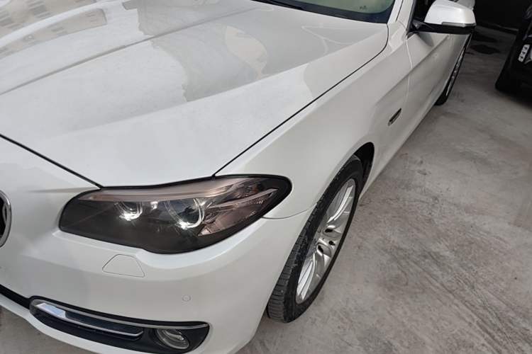 Used BMW 5 Series 2017 525Li Luxury Design Package Left Front Headlight