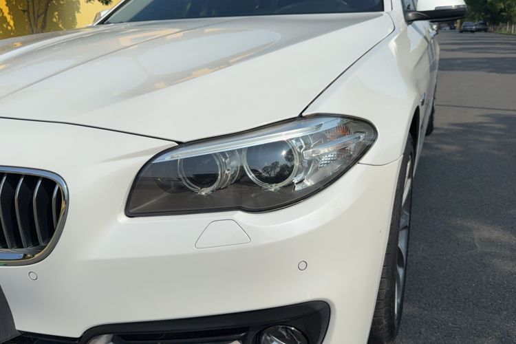 Used BMW 5 Series 2017 525Li Leading Model Left Front Headlight
