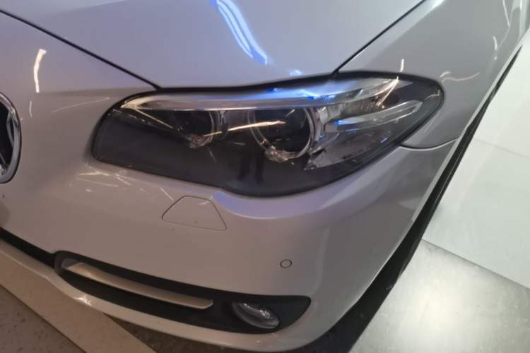 Used BMW 5 Series 2017 520Li Elegant Edition Left Front Headlight