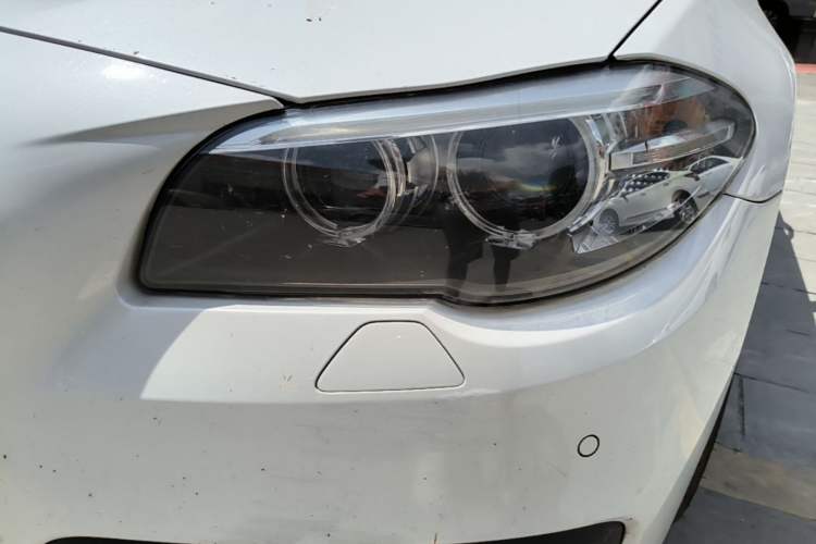 Used BMW 5 Series 2017 525Li Leading Model Left Front Headlight