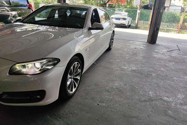 Used BMW 5 Series 2017 525Li Leading Model Left Front Headlight