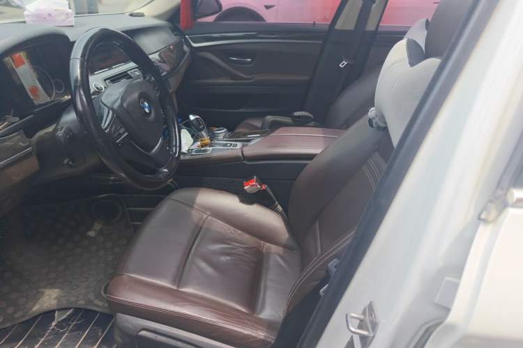 Used BMW 5 Series 2017 525Li Leading Model Left Front Seat