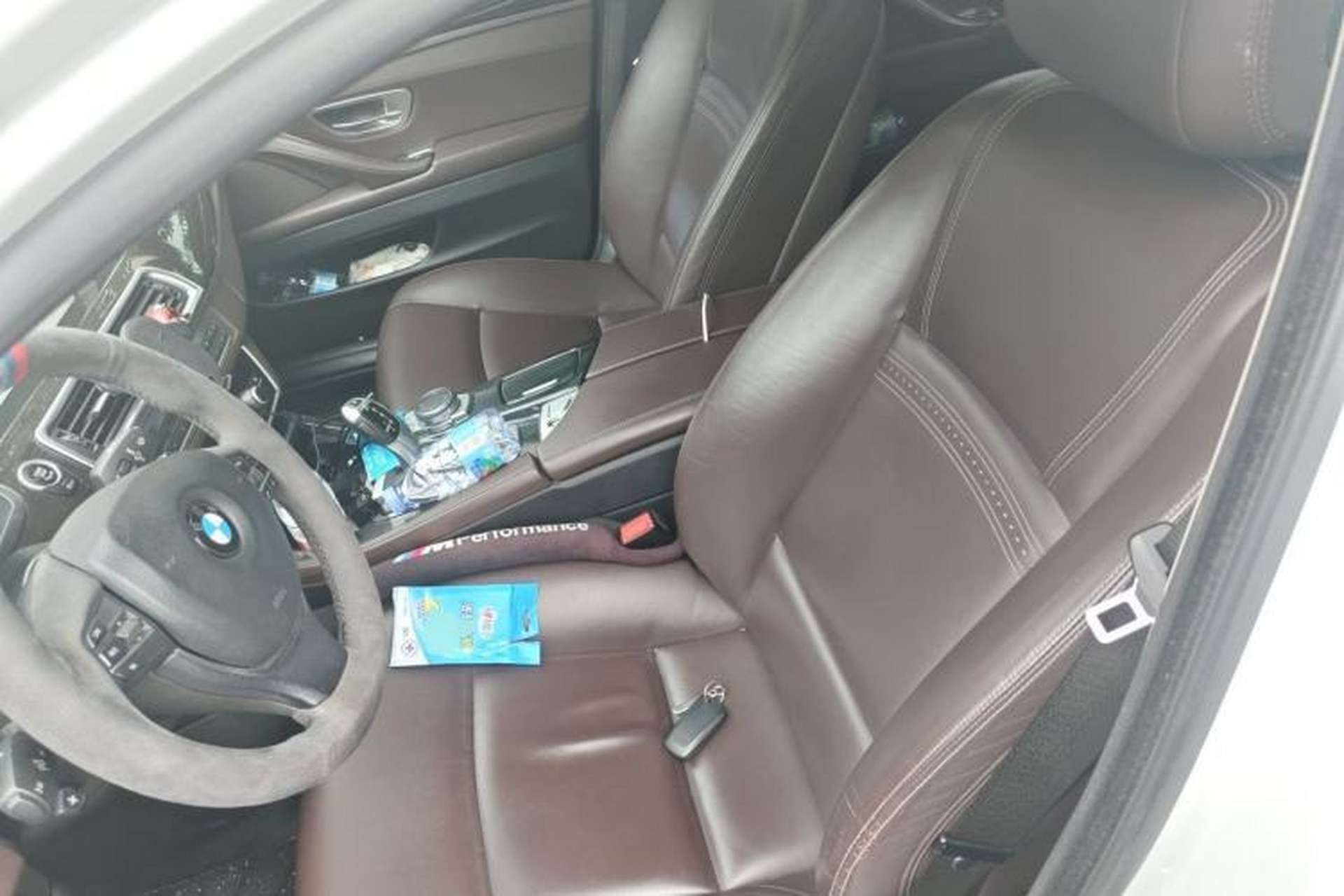Used BMW 5 Series 2017 525Li Luxury Design Package Left Front Seat