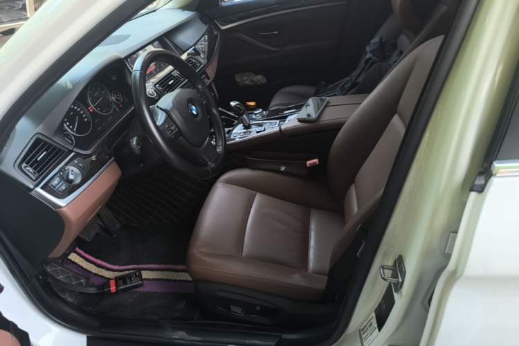 Used BMW 5 Series 2017 525Li Leading Model Left Front Seat