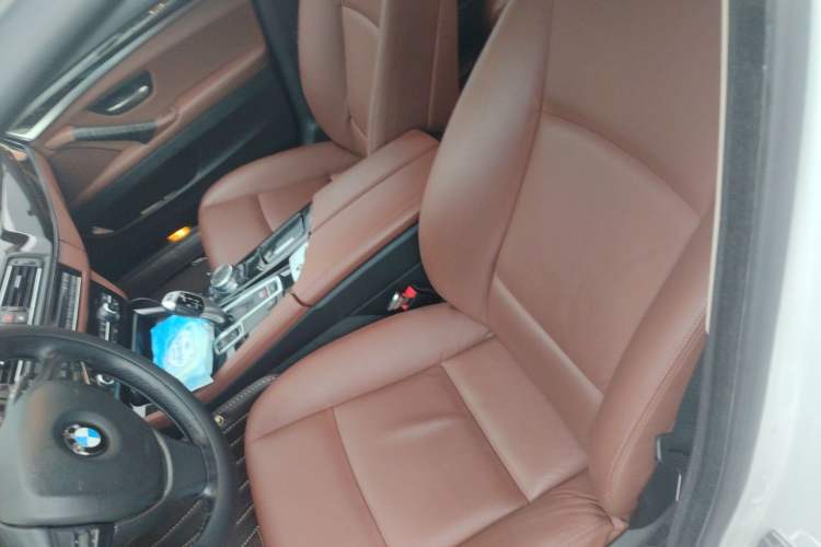 Used BMW 5 Series 2017 528Li Leading Model Left Front Seat